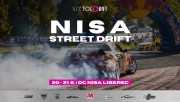 NISA STREET DRIFT 2026: A SIXTOL Drift Corp. League a rajongók közé érkezik az OC Nisa Liberecbe
