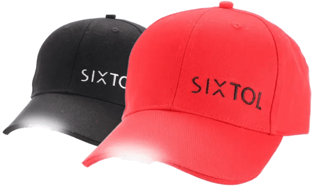 Stílusos sapkák LED lámpával a megvilágításhoz késő estig tartó munkavégzéskor