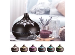 Aroma diffúzor Palm sötét fa 500 ml
