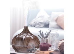 Aroma diffúzor Palm szürke fa 500 ml
