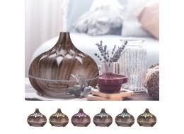 Aroma diffúzor Palm szürke fa 500 ml