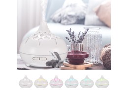 Aroma diffúzor Palm fehér magasfényű 500 ml