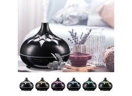 Aroma diffúzor Palm fekete magasfényű 500 ml