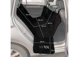 Védőtakaró autóba kutyának CAR MAX