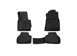 3D gumiszőnyegek BMW X4, 2014-2017, (F26), SUV, Európa