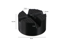Gumi alátét autóemelőhöz JACK PAD 5