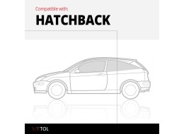 Gumi csomagtértálca Citroen DS3 Hatchback 2011->