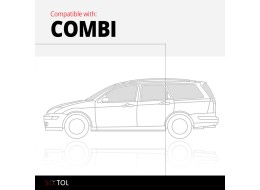 Gumi csomagtértálca Chevrolet Lacetti I Wagon / Combi (J200) (02-08)