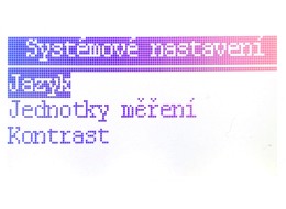 Autodiagnosztika SX ONE CZ/SK/DE/AJ/ES nyelven