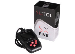 Autódiagnosztika SX FIVE CZ/SK/DE/AJ/HU