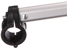 Kar / kerékpárváz-tartó vonóhorogra szerelhető kerékpárszállítóhoz, hosszú, 24 cm - pótalkatrész