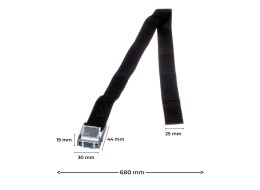 Rögzítő hevederek elektromos kerékpár gumiabroncsának rögzítéséhez, 650 mm hossz, 2 db - pótalkatrés