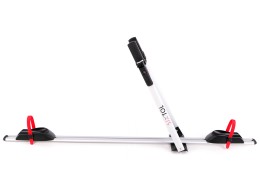 Tetőre szerelhető kerékpártartó ROOF BIKE, hossza 132 cm, teherbírás 15 kg
