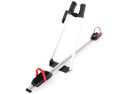 Tetőre szerelhető kerékpártartó ROOF BIKE, hossza 132 cm, teherbírás 15 kg