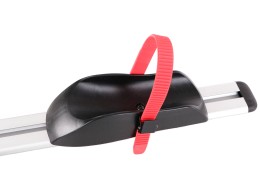 Tetőre szerelhető kerékpártartó ROOF BIKE, hossza 132 cm, teherbírás 15 kg