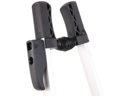 Tetőre szerelhető kerékpártartó ROOF BIKE, hossza 132 cm, teherbírás 15 kg