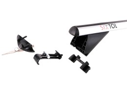 Zárható alumínium keresztlécek ROOF RACK IN 1, 120 cm, teherbírás 90 kg
