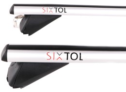 Zárható alumínium keresztlécek ROOF RACK IN 1, 120 cm, teherbírás 90 kg