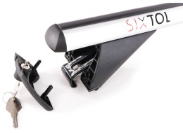 Zárható alumínium keresztlécek ROOF RACK IN 1, 120 cm, teherbírás 90 kg