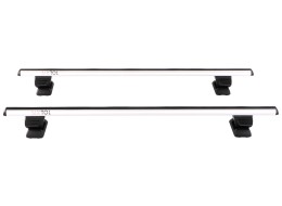 Příčný nosník se zámkem hliníkový ROOF RACK FIX 1, 120cm, nosnost 90kg