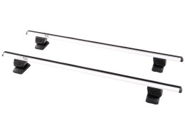 Příčný nosník se zámkem hliníkový ROOF RACK FIX 1, 120cm, nosnost 90kg