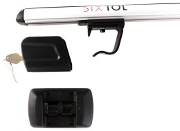 Příčný nosník se zámkem hliníkový ROOF RACK FIX 1, 120cm, nosnost 90kg
