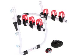 Hátsó ajtóra szerelhető kerékpárszállító BIKE 3 TRUNK - 3 kerék