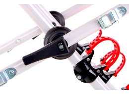 Hátsó ajtóra szerelhető kerékpárszállító BIKE 3 TRUNK - 3 kerék