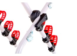 Hátsó ajtóra szerelhető kerékpárszállító BIKE 3 TRUNK - 3 kerék