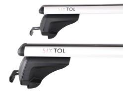 Alumínium keresztmerevítő zárral ROOF RACK IN PRO, 120 cm, teherbírás 90 kg