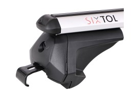 Alumínium keresztmerevítő zárral ROOF RACK IN PRO, 120 cm, teherbírás 90 kg