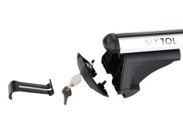 Alumínium keresztmerevítő zárral ROOF RACK IN PRO, 120 cm, teherbírás 90 kg