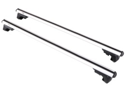 Alumínium keresztmerevítő zárral ROOF RACK PRO 120 cm, teherbírás 90 kg