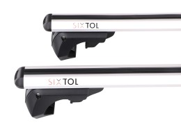 Alumínium keresztmerevítő zárral ROOF RACK PRO 120 cm, teherbírás 90 kg