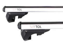 Alumínium keresztmerevítő zárral ROOF RACK PRO 120 cm, teherbírás 90 kg