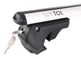 Alumínium keresztmerevítő zárral ROOF RACK PRO 120 cm, teherbírás 90 kg