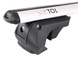 Alumínium keresztmerevítő zárral ROOF RACK PRO 120 cm, teherbírás 90 kg