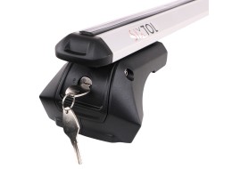 Alumínium keresztmerevítő zárral ROOF RACK PRO 120 cm, teherbírás 90 kg