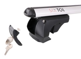 Alumínium keresztmerevítő zárral ROOF RACK PRO 120 cm, teherbírás 90 kg