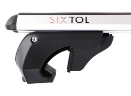 Alumínium keresztmerevítő zárral ROOF RACK PRO 120 cm, teherbírás 90 kg