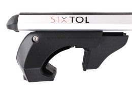 Alumínium keresztmerevítő zárral ROOF RACK PRO 120 cm, teherbírás 90 kg