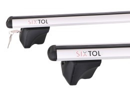 Alumínium keresztmerevítő zárral ROOF RACK FIX PRO, 120 cm, teherbírás 90 kg