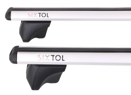 Alumínium keresztmerevítő zárral ROOF RACK FIX PRO, 120 cm, teherbírás 90 kg