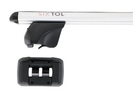 Alumínium keresztmerevítő zárral ROOF RACK FIX PRO, 120 cm, teherbírás 90 kg