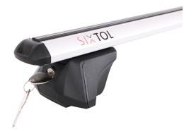Alumínium keresztmerevítő zárral ROOF RACK FIX PRO, 120 cm, teherbírás 90 kg