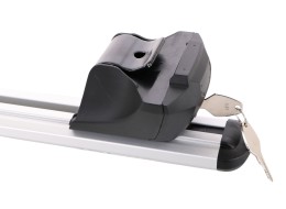 Alumínium keresztmerevítő zárral ROOF RACK FIX PRO, 120 cm, teherbírás 90 kg