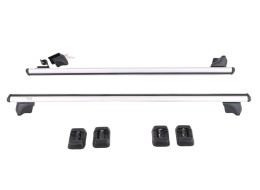 Alumínium keresztmerevítő zárral ROOF RACK FIX PRO, 120 cm, teherbírás 90 kg