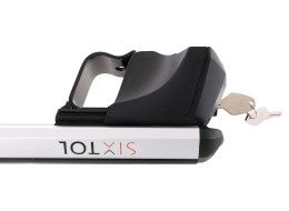 Alumínium keresztmerevítő zárral ROOF RACK FIX PRO, 120 cm, teherbírás 90 kg