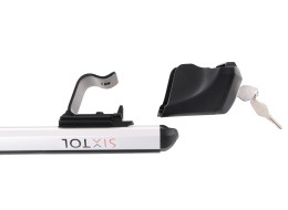 Alumínium keresztmerevítő zárral ROOF RACK FIX PRO, 120 cm, teherbírás 90 kg