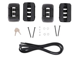 Alumínium keresztmerevítő zárral ROOF RACK FIX PRO, 120 cm, teherbírás 90 kg